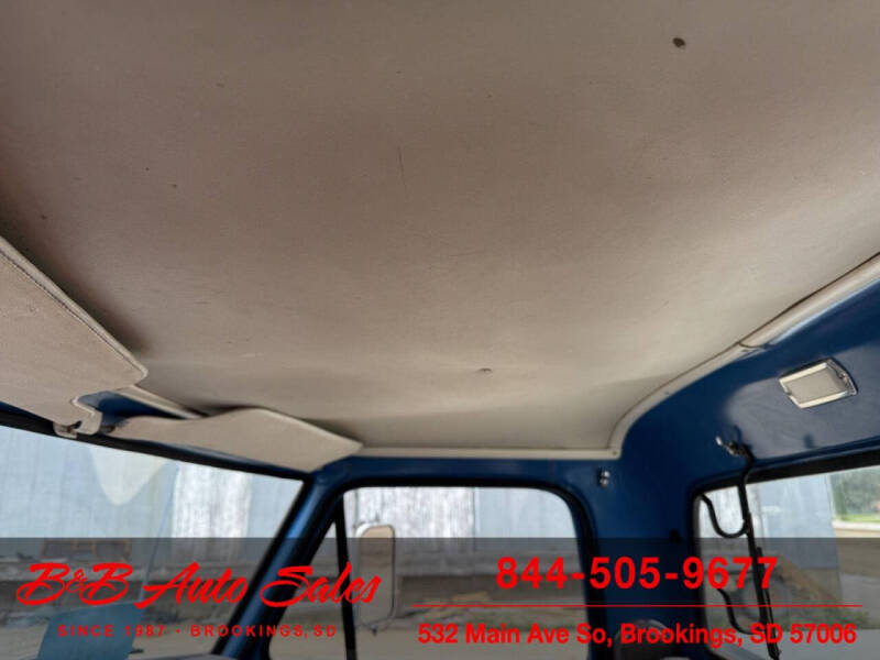 1971 Ford F-100