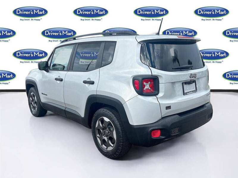 2017 Jeep Renegade Sport