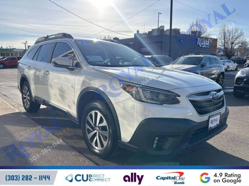 2021 Subaru Outback Premium