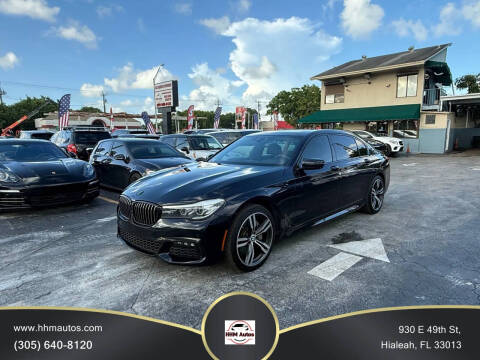2019 BMW 7 Series 740i