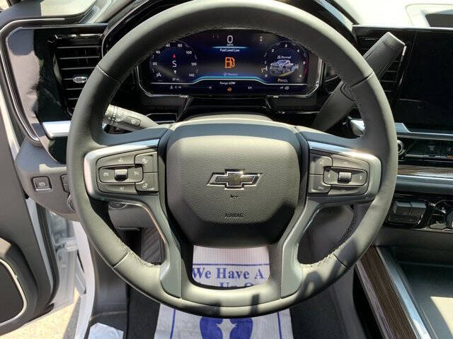 2025 Chevrolet Silverado 2500HD