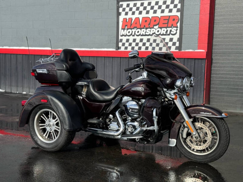 2014 Harley-Davidson Tri-Glide Ultra Classic 103 for sale at Harper Motorsports in Dalton Gardens ID