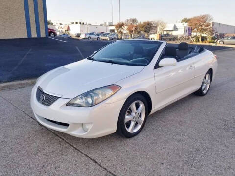 2006 Toyota Camry Solara for sale at DFW Autohaus in Dallas TX