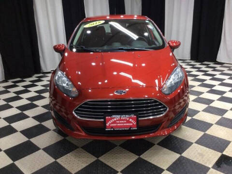 2018 Ford Fiesta SE