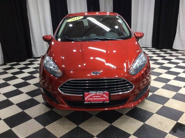 2018 Ford Fiesta SE