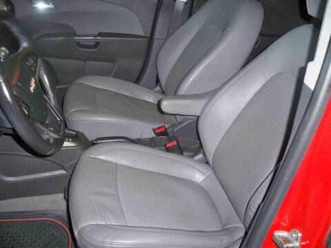 2012 Chevrolet Sonic LTZ