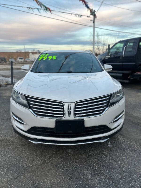 2015 Lincoln MKC