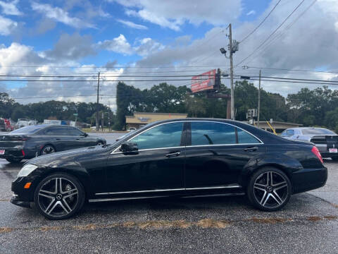 2010 Mercedes-Benz S-Class S 550