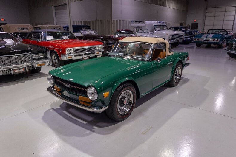 1971 Triumph TR6