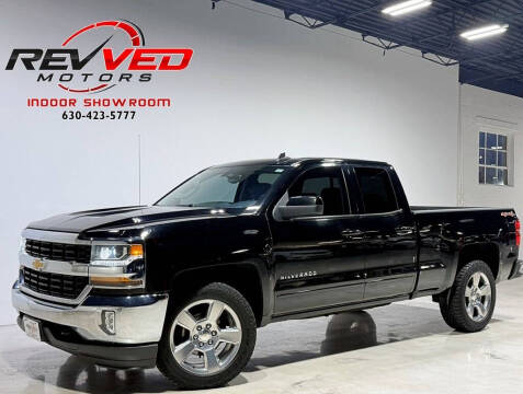 2017 Chevrolet Silverado 1500 LT