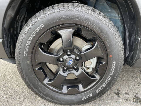 2025 Subaru Forester Wilderness
