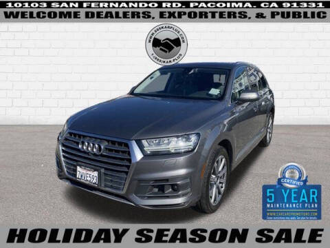 2017 Audi Q7 for sale at Karplus Warehouse in Pacoima CA