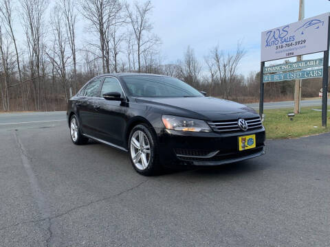 2014 Volkswagen Passat for sale at WS Auto Sales in Castleton On Hudson NY