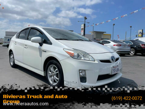 2010 Toyota Prius for sale at Rivieras Truck and Auto Group in Chula Vista CA