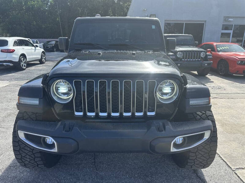 2020 Jeep Gladiator Overland