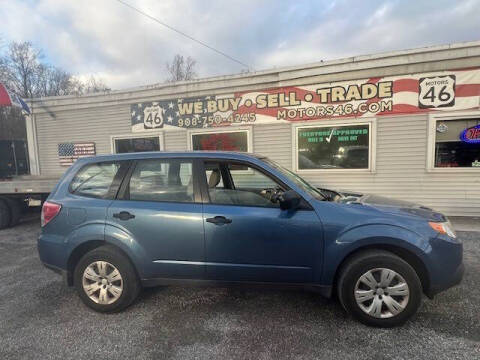 2009 Subaru Forester