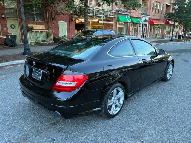 2013 Mercedes-Benz C-Class C 250