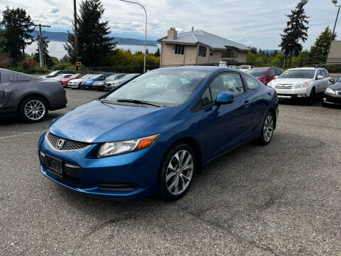 2012 Honda Civic for sale at KARMA AUTO SALES in Federal Way WA