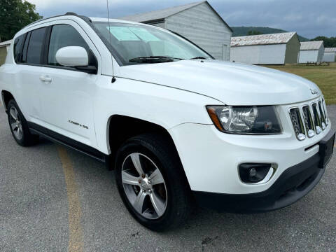 2016 Jeep Compass for sale at CAR TRADE in Slatington PA