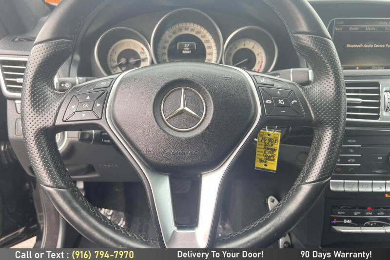 2016 Mercedes-Benz E-Class E 400