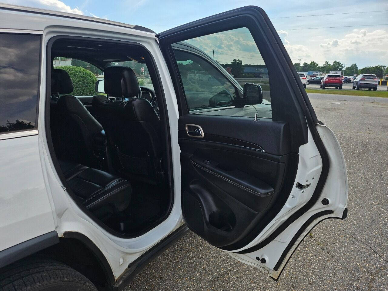 2014 Jeep Grand Cherokee for sale at MT CAR SALES INC in Goldsboro, NC