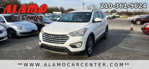 2014 Hyundai Santa Fe for sale at Alamo Car Center in San Antonio TX