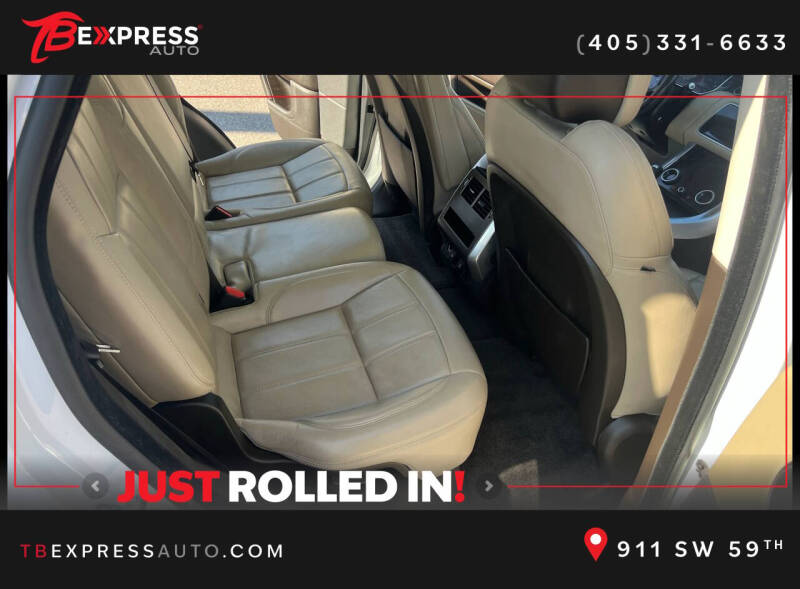 2019 Land Rover Range Rover Sport HSE