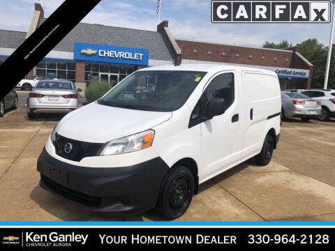 2021 Nissan NV200 for sale at Ganley Chevy of Aurora in Aurora OH