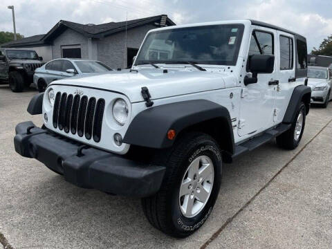 2018 Jeep Wrangler JK Unlimited Sport S