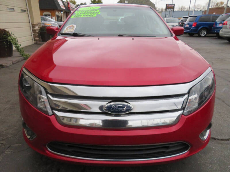 2012 Ford Fusion SEL