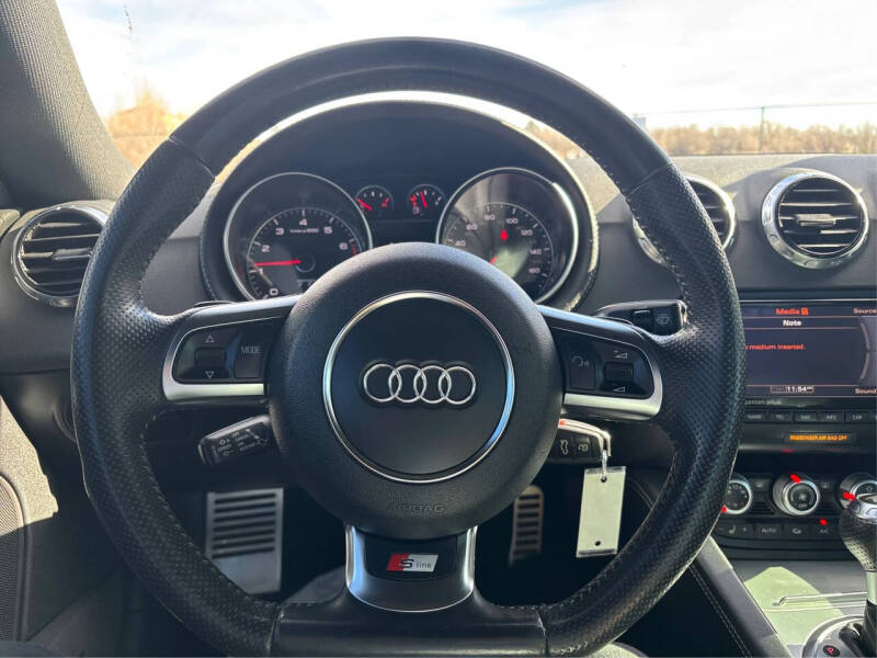 2015 Audi TT 2.0T quattro