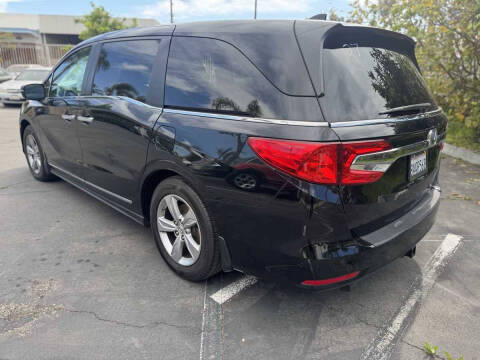 2018 Honda Odyssey EX-L