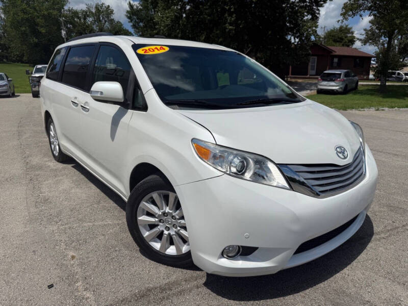 2014 Toyota Sienna Limited 7-Passenger