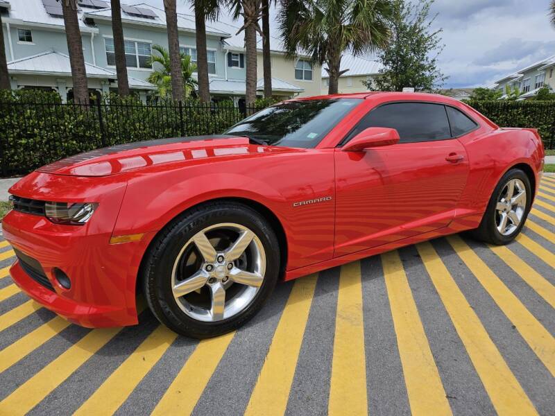 2014 Chevrolet Camaro for sale at HD CARS INC in Hollywood FL