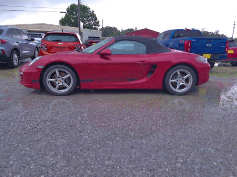 2014 Porsche Boxster