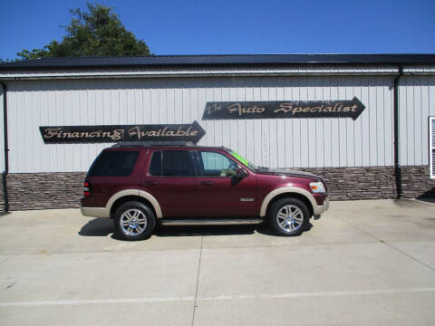 2008 Ford Explorer for sale at The Auto Specialist Inc. in Des Moines IA