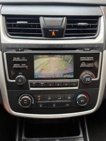 2017 Nissan Altima 2.5 SR