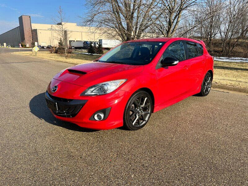 2013 Mazda MAZDASPEED3 Touring