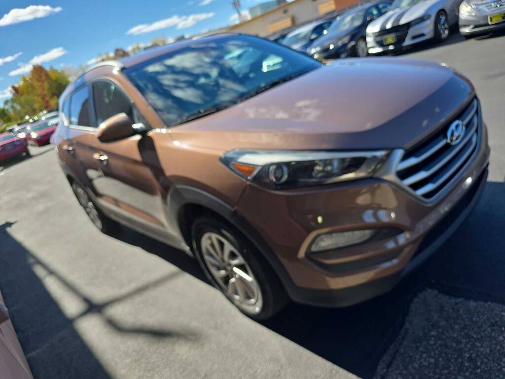 2017 Hyundai TUCSON for sale at ENZO AUTO in Parma, OH