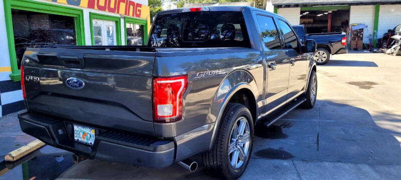 2016 Ford F-150 XLT photo 7