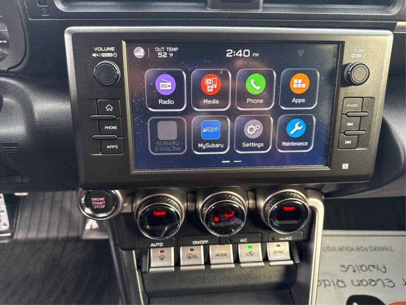 2022 Subaru BRZ Limited