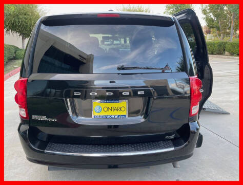 2012 Dodge Grand Caravan SXT