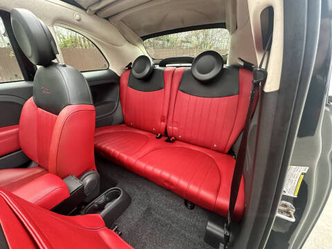 2013 FIAT 500c Lounge