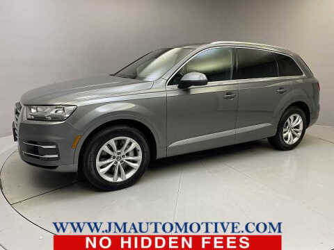 2017 Audi Q7 for sale at J & M Automotive in Naugatuck CT