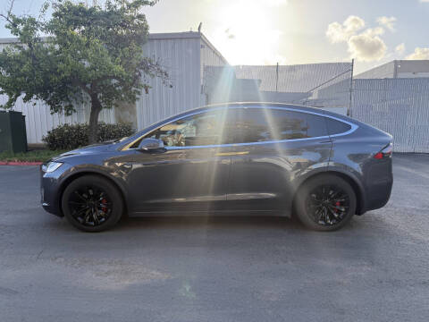 2016 Tesla Model X P100D