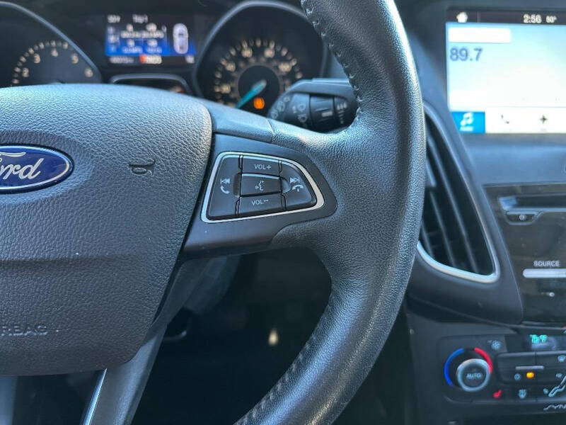 2016 Ford Focus Titanium