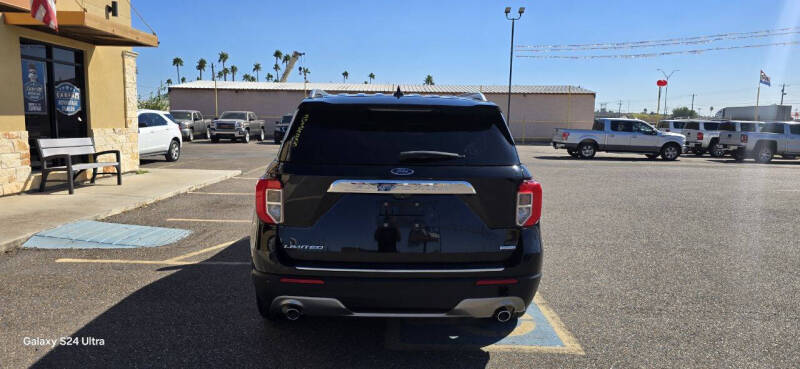 2020 Ford Explorer Limited