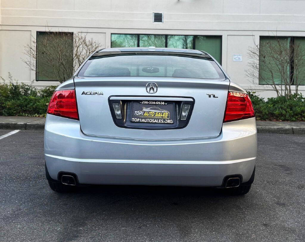 2006 Acura TL for sale at TOP 1 AUTO SALES in Puyallup, WA