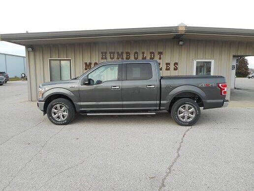 2019 Ford F-150 for sale at Humboldt Motor Sales in Humboldt IA