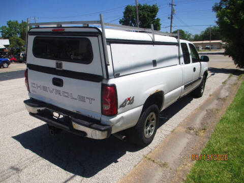 2005 Chevrolet Silverado 1500